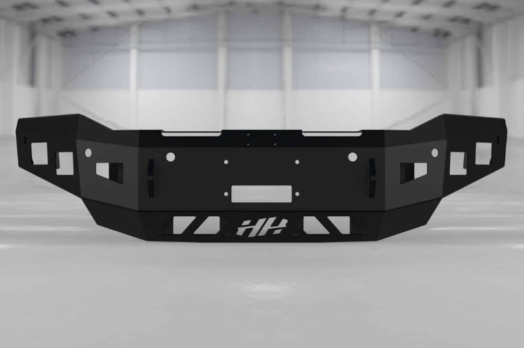 Hammerhead 600-56-0960 Dodge Ram 4500/5500 2019-2024 Front Bumper Winch Ready No Brushguard