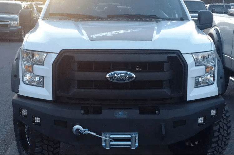 Hammerhead 600-56-0380 Ford F250/F350 Superduty 2005-2007 Front Bumper Winch Ready No Brushguard