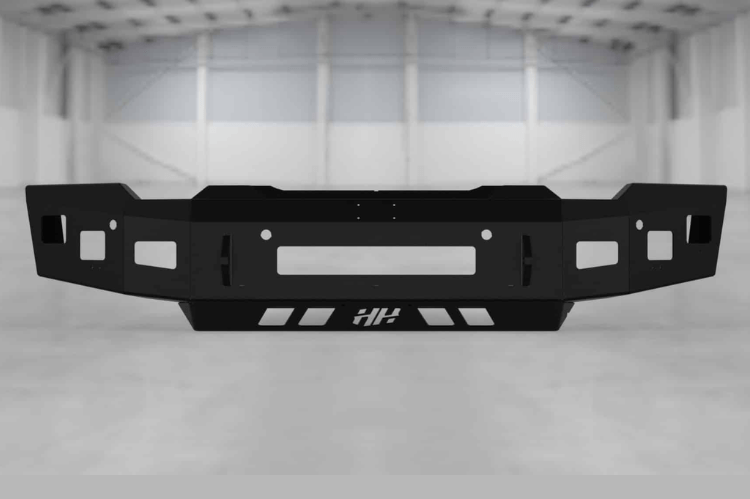 Hammerhead 600-56-1002 GMC Sierra 2500/3500 2020-2023 Front Bumper Non Winch Low Profile No Brushguard