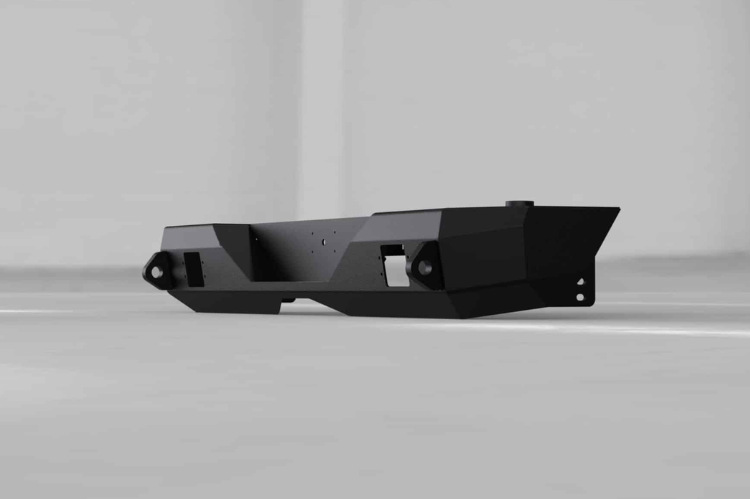 Hammerhead 600-56-0479 Jeep Wrangler JK 2007-2018 Stubby Rear Bumper Flush Mount