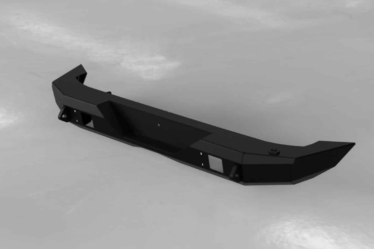 Hammerhead 600-56-0496 Jeep Wrangler JK 2007-2018 Rear Bumper Flush Mount