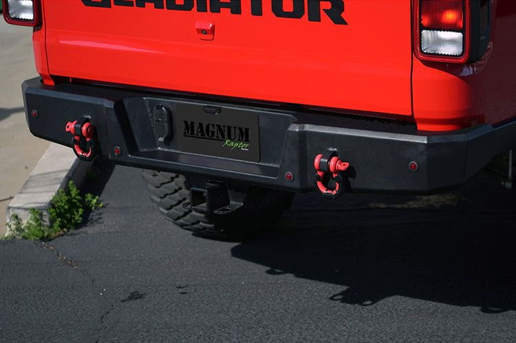 Magnum Raptor Series Jeep Gladiator 2020-2025 Rear Bumper RBM06JPN