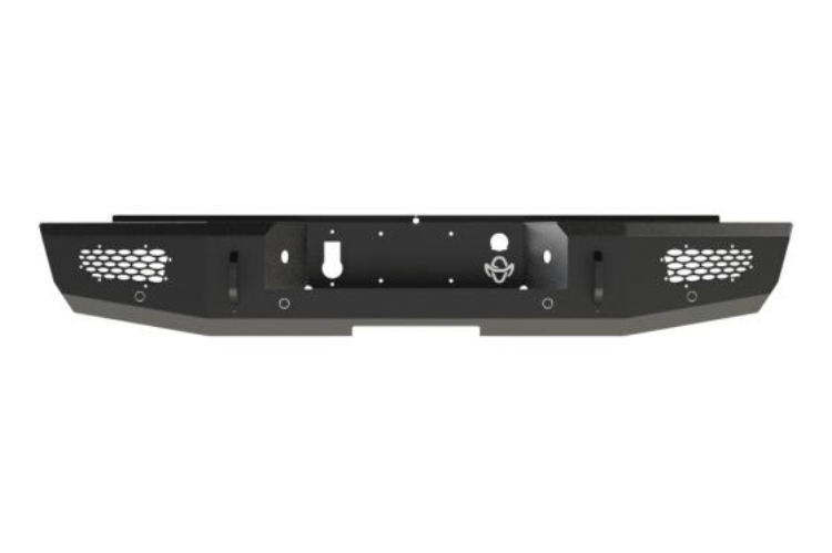 Ranch Hand MBC151BMSL 2015-2019 Chevy Silverado 2500HD/3500HD Midnight Rear Bumper