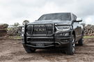 Ranch Hand GGD19HBL1C 2019-2024 Dodge Ram 1500 Legend Series Grille Guard With Camera and Sensor