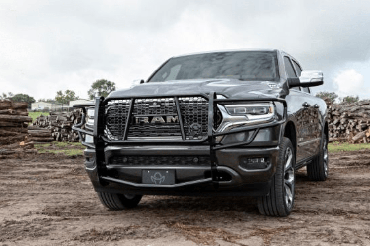 Ranch Hand GGD19HBL1C 2019-2024 Dodge Ram 1500 Legend Series Grille Guard With Camera and Sensor