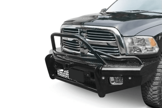 Ranch Hand Bullnose Series Front Bumper 2010-2018 Dodge Ram 4500/5500, with Sensors