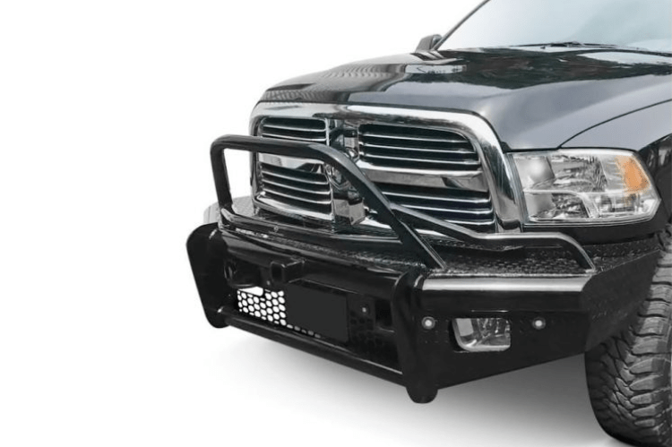 Ranch Hand BTD101BLRS 2010-2018 Dodge Ram 4500/5500 Legend Bullnose Series Front Bumper with Sensors