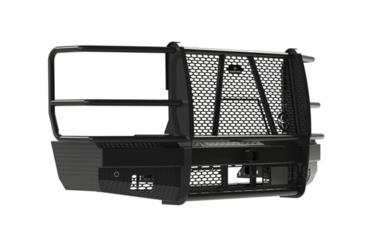 Ranch Hand FBF235BLR Sport Series Front Bumper Winch Ready with Grille Guard for 2023-2024 Ford F250/F350 Superduty

