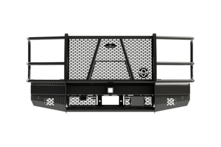 Ranch Hand FBF235BLR Sport Series Front Bumper Winch Ready with Grille Guard for 2023-2024 Ford F250/F350 Superduty

