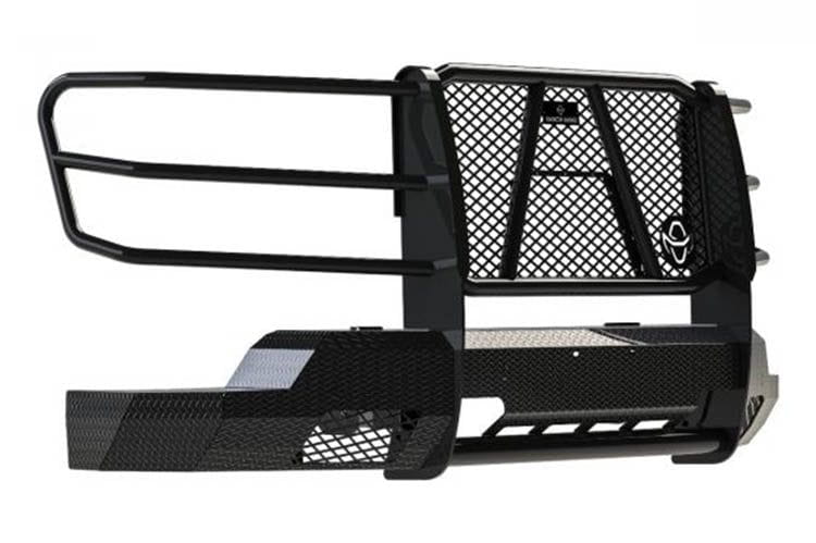 Heavy-duty Ranch Hand Summit Front Bumper with Grille Guard for Chevy Silverado 1500 (2022-2025)
