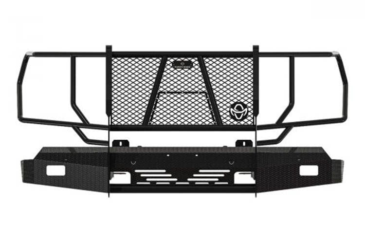 Ranch Hand FSG22HBL1 2022-2025 GMC Sierra 1500 Summit Front Bumper with Grille Guard