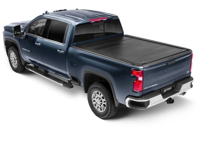 RetraxPRO MX 2020-2022 Chevy Silverado 2500/3500 6'9" W/OUT STK PKT - STD RAIL Tonneau Cover 80484