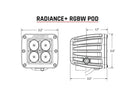 Rigid Industries 202053 3" Radiance+ RBGW Pod Lights