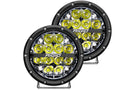 Rigid Industries 36200 360-Series 6" LED Off-Road Spot Optic with White Backlight