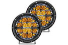 Rigid Industries 36201 360-Series 6" LED Off-Road Spot Optic with Amber Backlight