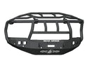 Road Armor 4192F6B-NW Dodge Ram 2500/3500 2019-2024 Stealth Non Winch Front Bumper Titan II Guard with Intimidator