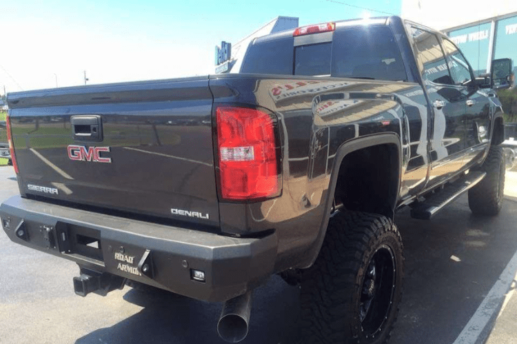 Road Armor Stealth 31200B 2014-2018 Chevrolet Silverado 1500 Rear Bumper