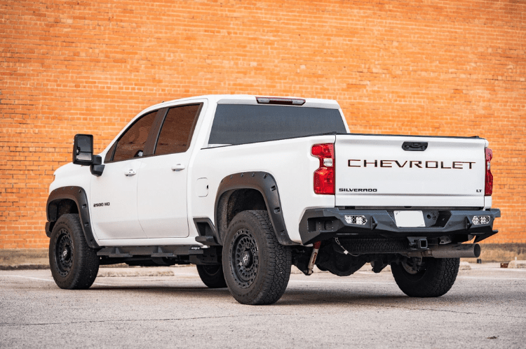 Road Armor Evolution 3202ER0B 2020-2023 Chevy Silverado 2500/3500 Rear Bumper