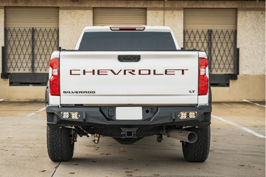 Road Armor Evolution 3202ER0B Rear Bumper for 2020-2025 Chevy Silverado 2500/3500