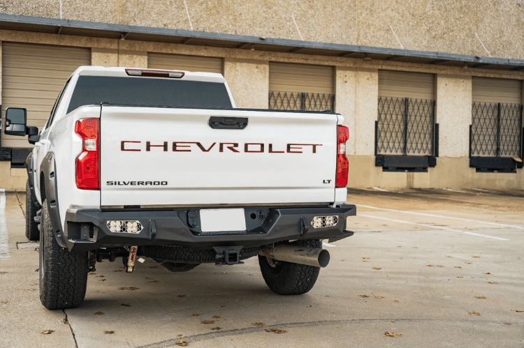 Road Armor Evolution 3202ER0B 2020-2023 Chevy Silverado 2500/3500 Rear Bumper