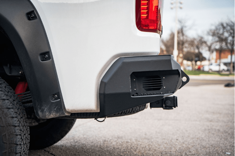 Road Armor Evolution 3202ER0B 2020-2023 Chevy Silverado 2500/3500 Rear Bumper