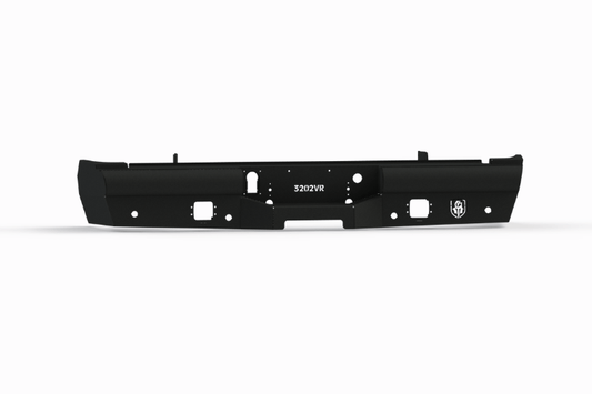 Road Armor Vaquero rear bumper for 2020-2025 Chevy Silverado 2500/3500.