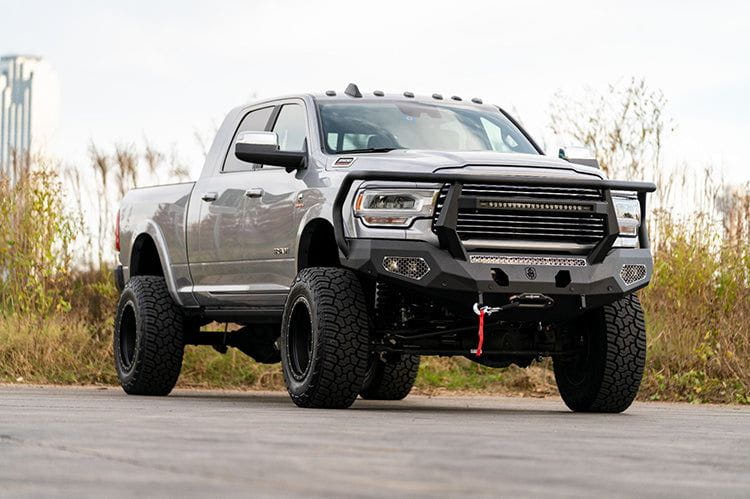 Road Armor Evolution 4192EF7B 2019-2024 Dodge Ram 2500/3500 Front Bumper Reaper Guard