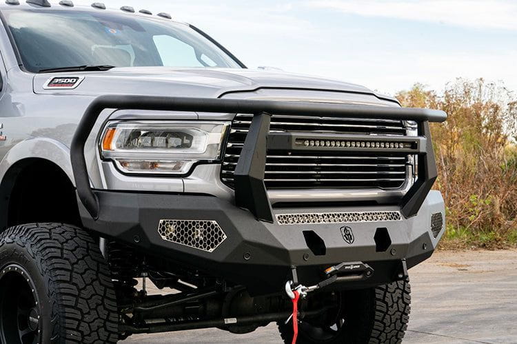 Road Armor Evolution 4192EF7B 2019-2024 Dodge Ram 2500/3500 Front Bumper Reaper Guard