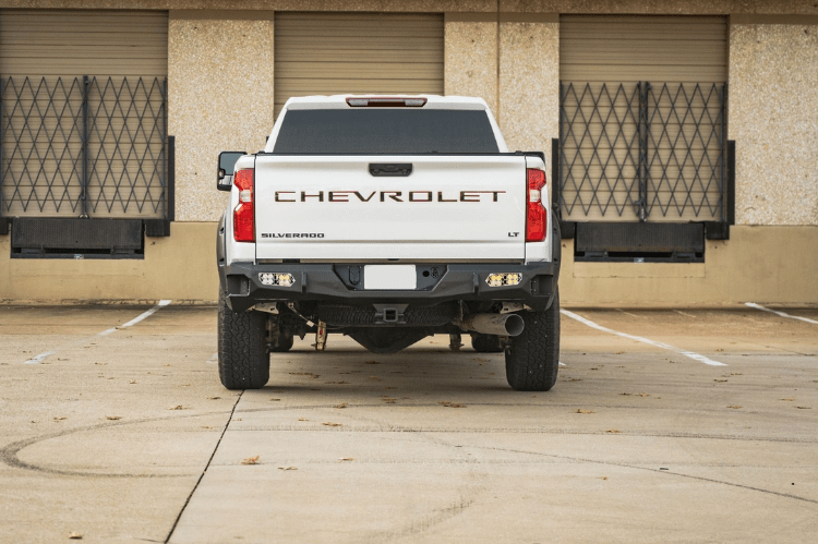 Road Armor Evolution 3202ER0B 2020-2025 GMC Sierra 2500/3500 Rear Bumper