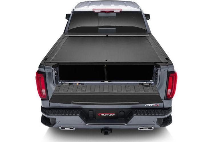 Roll-N-Lock M-Series Retractable 2020-2023 GMC Sierra 2500/3500 8' Tonneau Cover LG225M