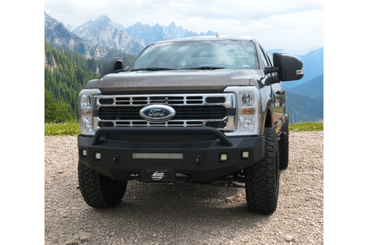 Steelcraft 71-11390HP Ford F250/F350 Superduty 2023-2024 Fortis Bull Nose Front Bumper