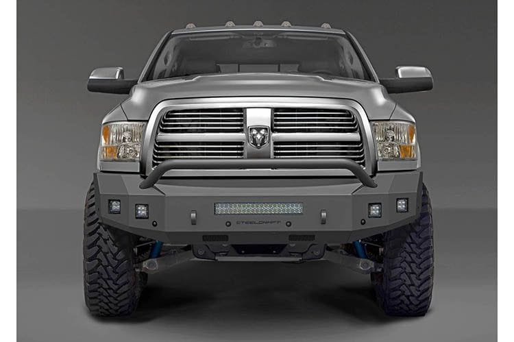 Steelcraft 71-12260HP Dodge Ram 2500/3500 2010-2018 Fortis Front Bumper