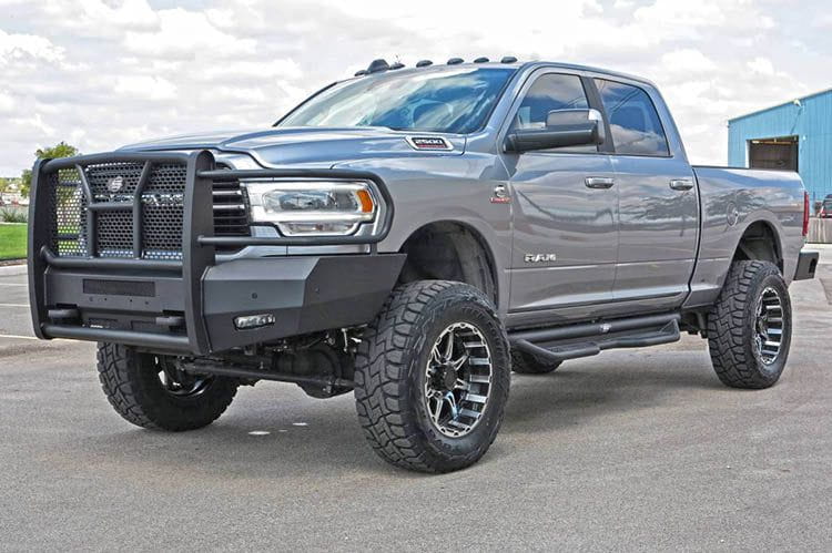 Steelcraft AL60-12280C Dodge Ram 2500/3500 2019-2024 Elevation Aluminum Front Bumper