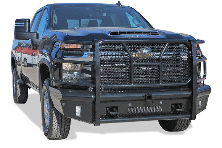 Steelcraft Chevy Silverado 2500/3500 2024 HD Replacement Front Bumper HD10444RC