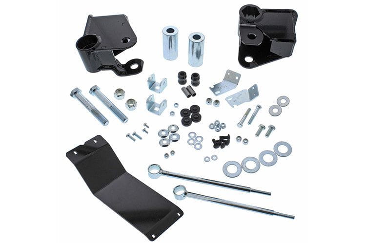 Superlift K150 GMC Sierra 2500HD/3500HD 2011-2019 6" Suspension Knuckle Kit with SL Shocks