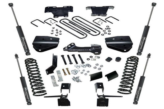 Superlift K164 2017-2022 Ford F250/F350 Super Duty 4" Ford Diesel Lift Kit with SL Shocks