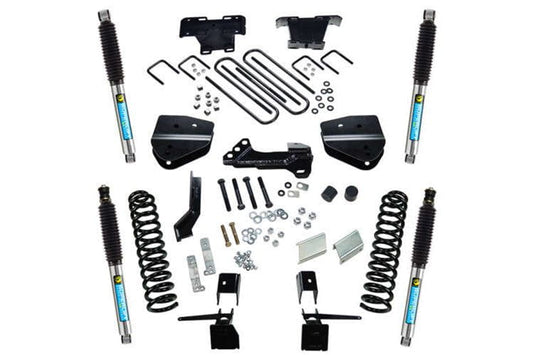 Superlift K164B 2017-2022 Ford F250/F350 Super Duty 4" Diesel Lift Kit with Bilstein Shocks