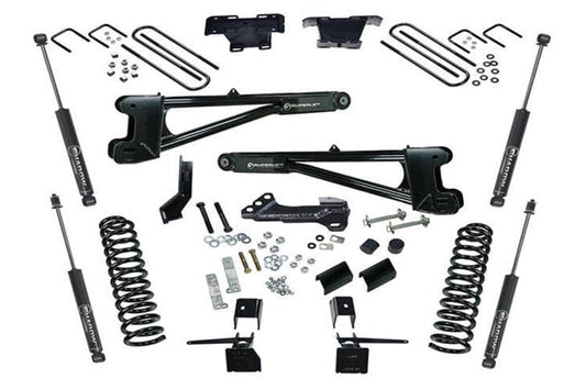 Superlift K165 2017-2022 Ford F250/F350 Super Duty 4" Radius Arm Diesel Lift Kit with SL Shocks