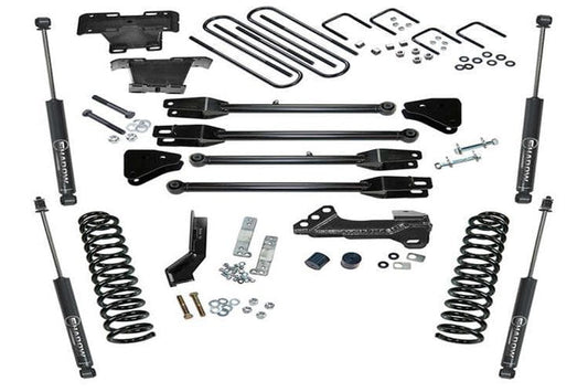 Superlift K166 2017-2022 Ford F250/F350 Super Duty 4" 4-Link Kit Diesel with SL Shocks