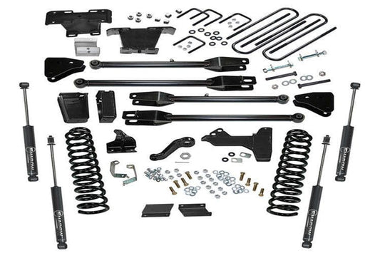 Superlift K237 2011-2916 Ford F250/F350 Super Duty 6" Diesel Lift Kit with 4-Link Conversion & SL Shocks