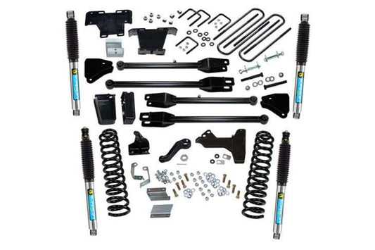 Superlift K237B 2011-2016 Ford F250/F350 Super Duty 6" Diesel Lift Kit with 4-Link Conversion & Bil Shocks