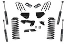 Superlift K876 2011-2016 Ford F250/F350 Super Duty 4" Diesel Lift Kit with SL Shocks