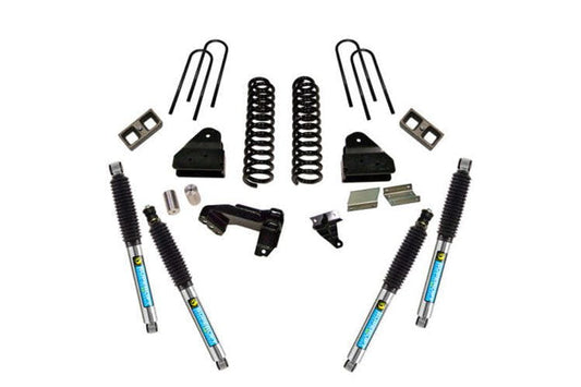 Superlift K876B 2011-2016 Ford F250/F350 Super Duty 4" Diesel Lift Kit with Bilstein Shocks