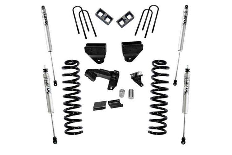 Superlift K876F 2011-2016 Ford F250/F350 Super Duty 4" Diesel Lift Kit with FOX Shocks