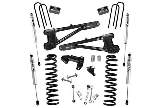 Superlift K987F 2011-2016 Ford F250/F350 Super Duty 4" Diesel Lift Kit with FOX Shocks & Replacement Radius Arms