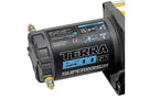 Superwinch 1125270 Terra 2500SR Powersports Synthetic Rope Winch