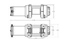 Superwinch 1130220 LT3000 Winch with Steel Wire Rope