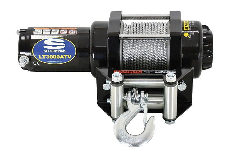 Superwinch 1130220 LT3000 Winch with Steel Wire Rope