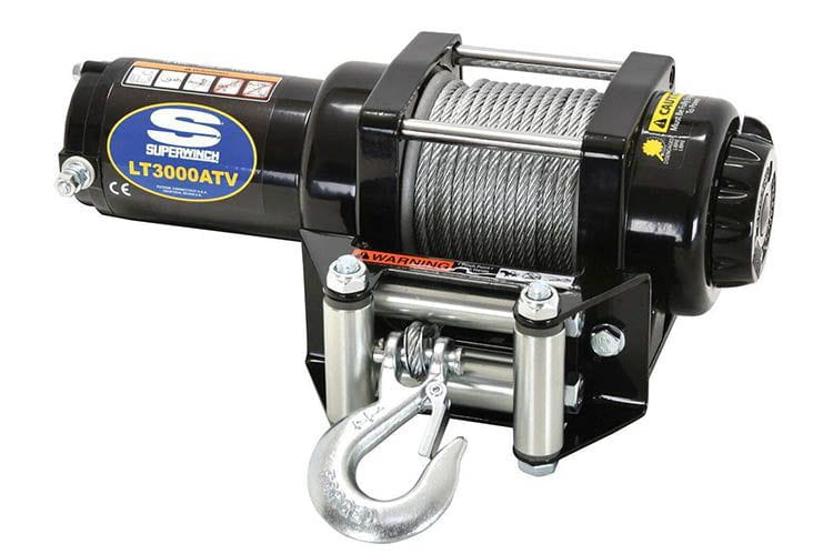 Superwinch 1130220 LT3000 Winch with Steel Wire Rope