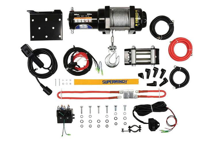 Superwinch 1130220 LT3000 Winch with Steel Wire Rope